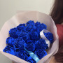 17 синих роз фото 4